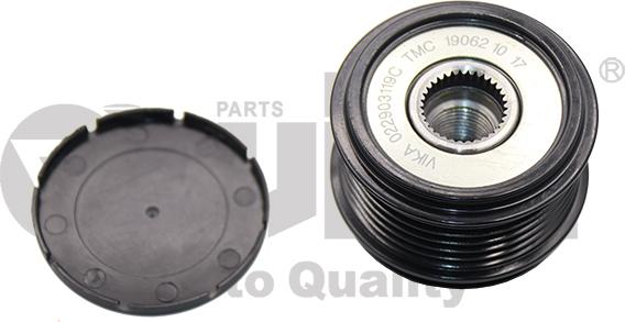 Vika 99030010001 - Poulie, alternateur droxauto.com