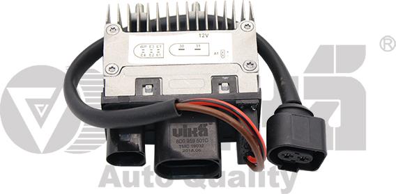Vika 99190019601 - Relais,chasse du ventilateur de radiateur droxauto.com