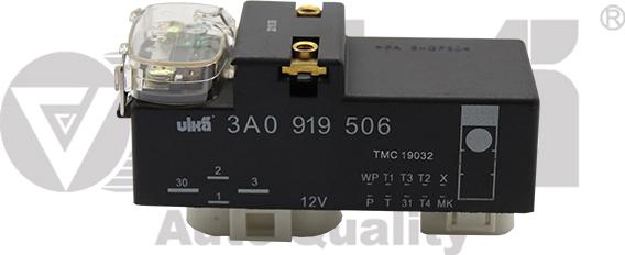 Vika 99190122201 - Relais,chasse du ventilateur de radiateur droxauto.com