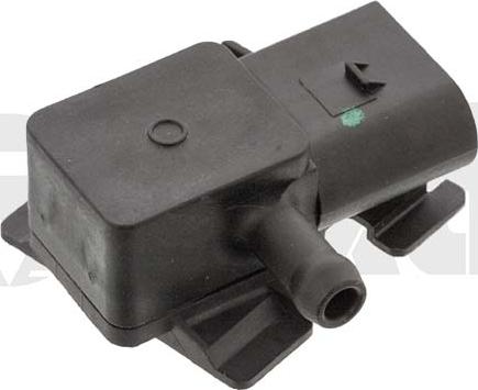 Vika 99881701 - Capteur, pression du tuyau d'admission droxauto.com