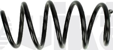 Vika 44111607601 - Ressort de suspension droxauto.com