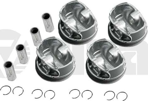 Vika 19944601 - Piston droxauto.com