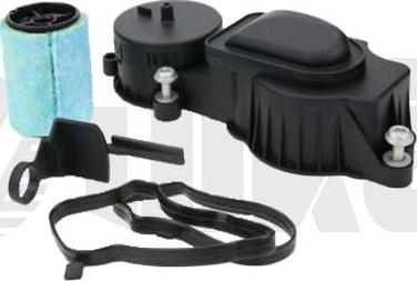 Vika 19901301 - Séparateur d'huile, prise de recyclage des gas de carter droxauto.com