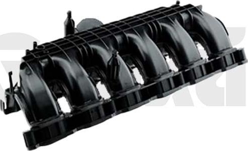 Vika 19830801 - Tube d'admission, alimentation d'air droxauto.com