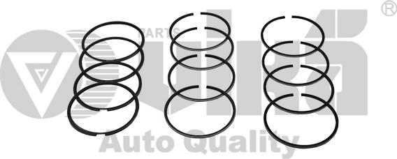 Vika 11980015901 - Jeu de segments de pistons droxauto.com