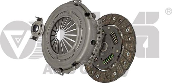 Vika 11981635201 - Kit d'embrayage droxauto.com