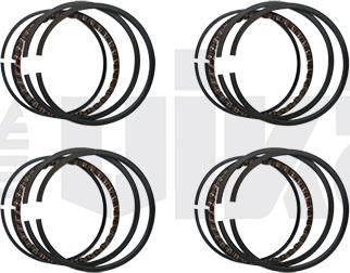 Vika 11981636201 - Jeu de segments de pistons droxauto.com