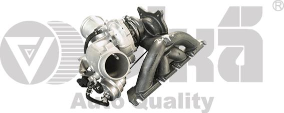 Vika 11451013101 - Turbocompresseur, suralimentation droxauto.com