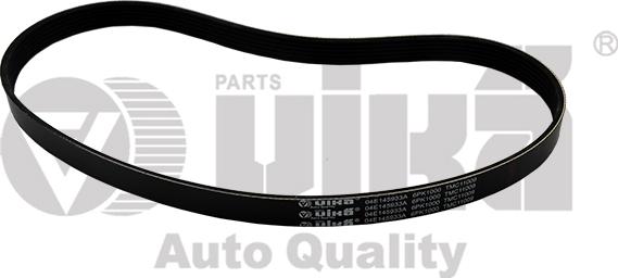 Vika 11451774101 - Courroie trapézoïdale à nervures droxauto.com