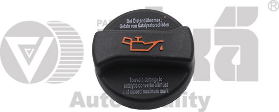 Vika 11030057301 - Bouchon, goulotte de remplissage d'huile droxauto.com