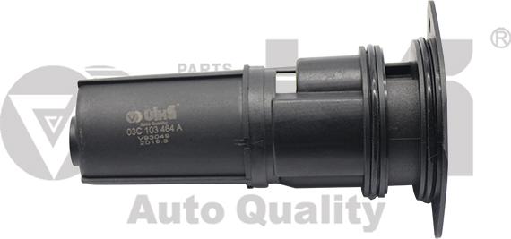 Vika 11031795001 - Séparateur d'huile, prise de recyclage des gas de carter droxauto.com