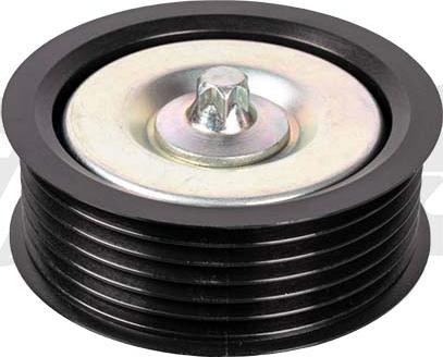 Vika 11028701 - Poulie renvoi / transmission, courroie trapézoïdale à nervures droxauto.com