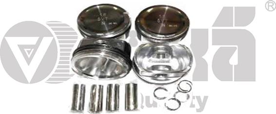 Vika 11071572901 - Jeu de segments de pistons droxauto.com