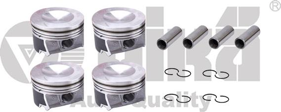 Vika 11071699801 - Piston droxauto.com