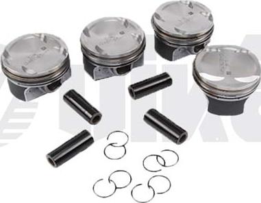 Vika 11071700901 - Jeu de segments de pistons droxauto.com