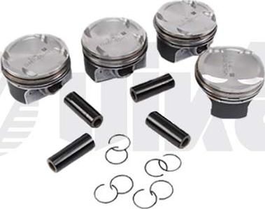 Vika 11071700701 - Jeu de segments de pistons droxauto.com