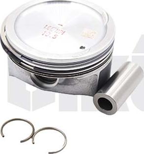 Vika 11071701001 - Jeu de segments de pistons droxauto.com