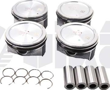 Vika 11071701101 - Piston droxauto.com