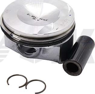 Vika 11071702601 - Jeu de segments de pistons droxauto.com