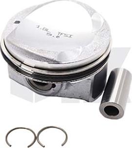 Vika 11071702001 - Jeu de segments de pistons droxauto.com