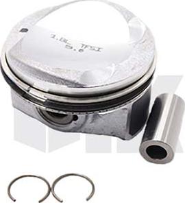 Vika 11071702201 - Jeu de segments de pistons droxauto.com