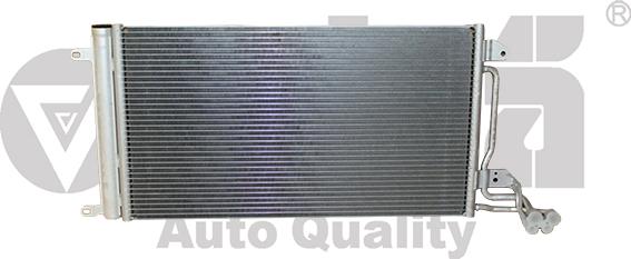 Vika 88161633601 - Condensateur, climatisation droxauto.com