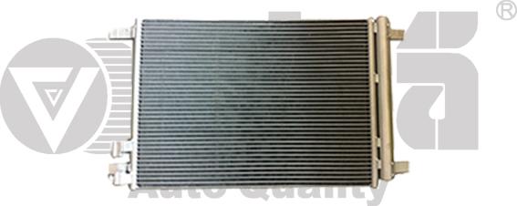 Vika 88161293801 - Condensateur, climatisation droxauto.com