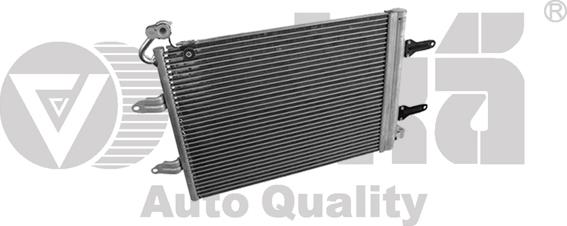 Vika 88201415401 - Condensateur, climatisation droxauto.com