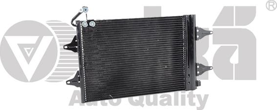 Vika 88201352601 - Condensateur, climatisation droxauto.com