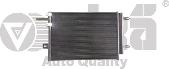 Vika 88201765101 - Condensateur, climatisation droxauto.com