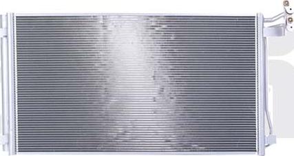 Vika 88201767901 - Condensateur, climatisation droxauto.com