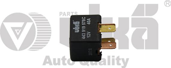 Vika 29190000501 - Relais, climatisation droxauto.com