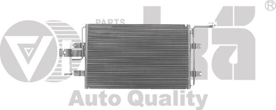 Vika 28200005901 - Condensateur, climatisation droxauto.com