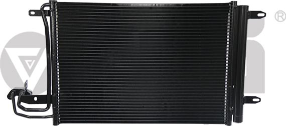 Vika 28200006001 - Condensateur, climatisation droxauto.com