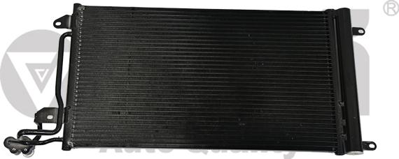 Vika 28200738501 - Condensateur, climatisation droxauto.com