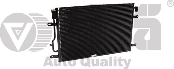 Vika 22600746801 - Condensateur, climatisation droxauto.com