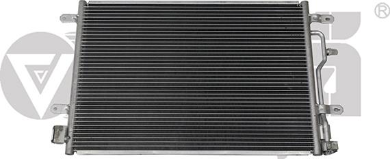 Vika 22601317501 - Condensateur, climatisation droxauto.com