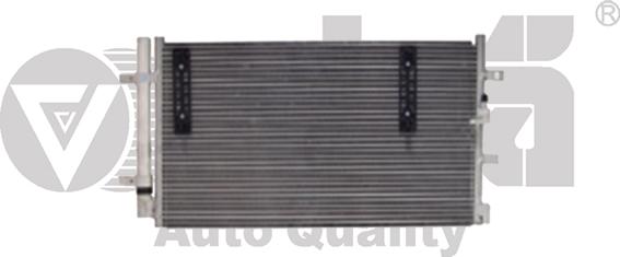 Vika 22601774801 - Condensateur, climatisation droxauto.com