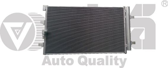 Vika 22601775001 - Condensateur, climatisation droxauto.com