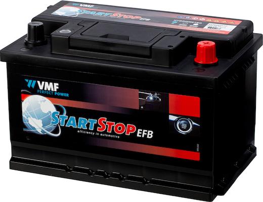 VMF EFB565650 - Batterie de démarrage droxauto.com