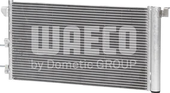 Waeco 8880400497 - Condensateur, climatisation droxauto.com
