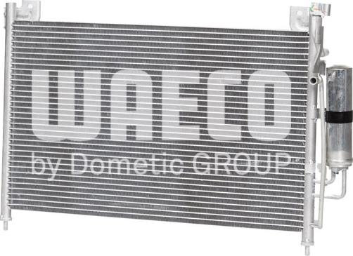 Waeco 8880400544 - Condensateur, climatisation droxauto.com