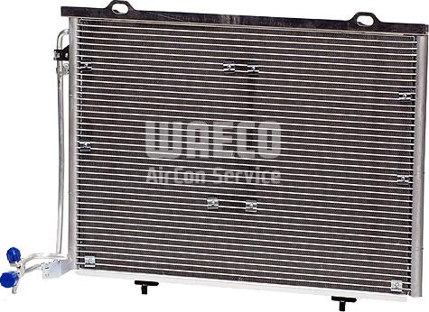 Waeco 8880400005 - Condensateur, climatisation droxauto.com