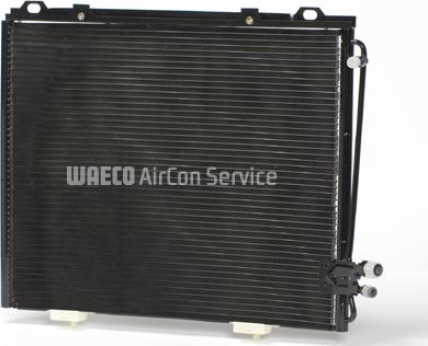 Waeco 8880400078 - Condensateur, climatisation droxauto.com