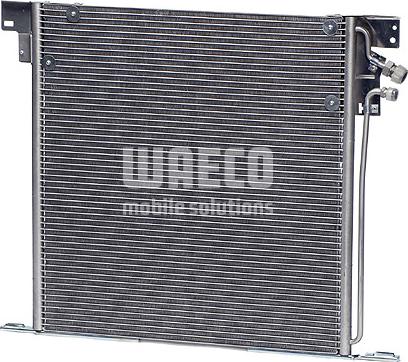 Waeco 8880400153 - Condensateur, climatisation droxauto.com