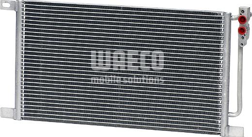 Waeco 8880400182 - Condensateur, climatisation droxauto.com