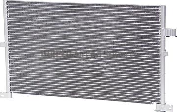 Waeco 8880400340 - Condensateur, climatisation droxauto.com