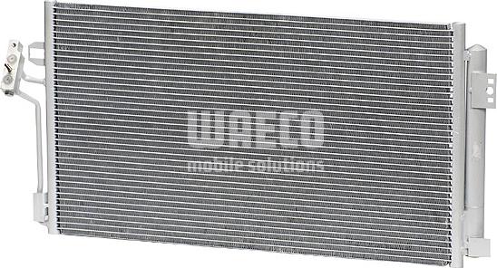 Waeco 8880400308 - Condensateur, climatisation droxauto.com