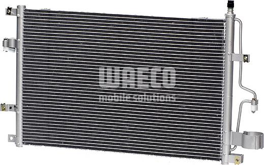 Waeco 8880400318 - Condensateur, climatisation droxauto.com