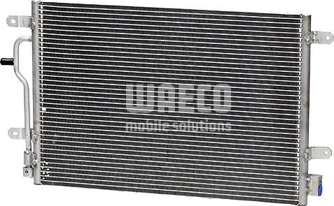 Waeco 8880400321 - Condensateur, climatisation droxauto.com